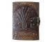 Book Of Shadows Antique Tree Of Life Embossed Leather Journal Handmade Notebook Design Journals For Him